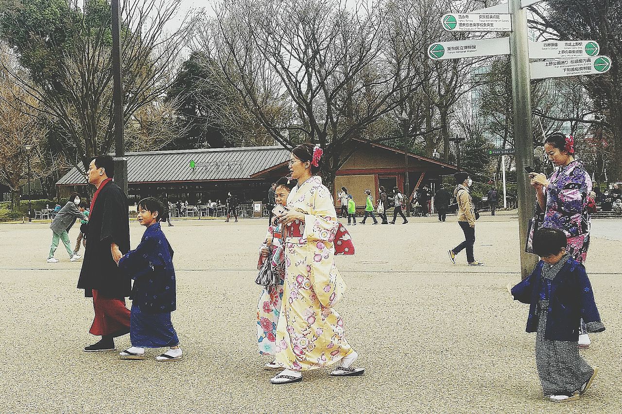 Traditional japanese clothes