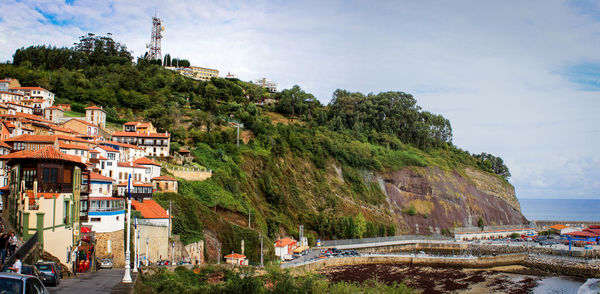 Built structures in the town