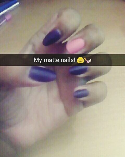 Mattnails