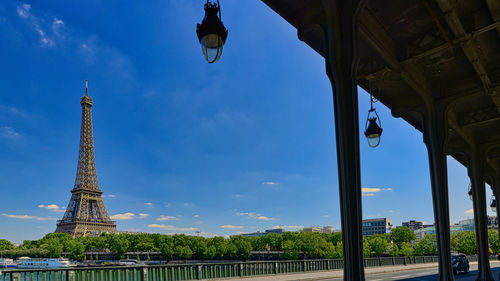 Low angle view of historical building against sky