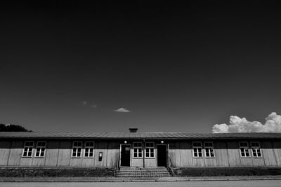 Exterior of building against sky
