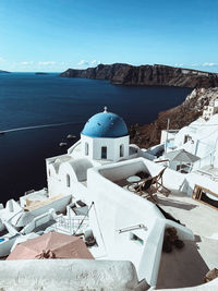 A post card from oia santorini