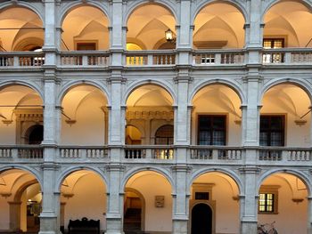 Full frame shot of historic building