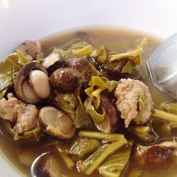 Close-up of food in bowl