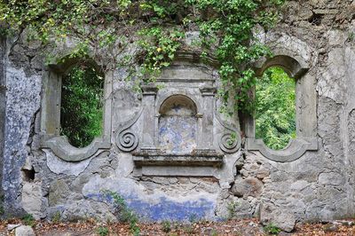 View of old building