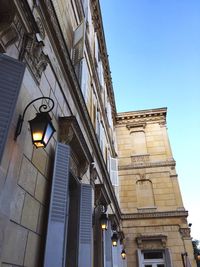 Low angle view of building