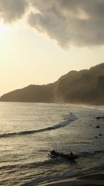 View of sea against sky