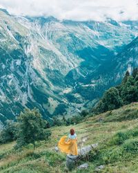 Mürren lautenbrunnen switzerland