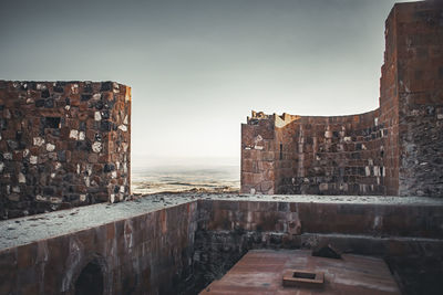 Old building against sky