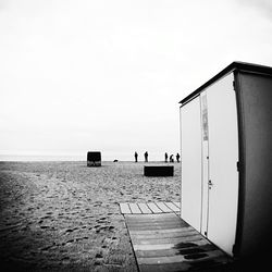 View of sea against sky