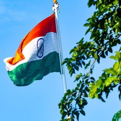 India flag