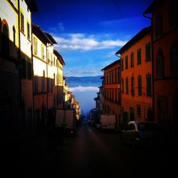 View of buildings against sky