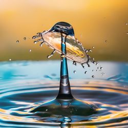 Close-up of water splashing