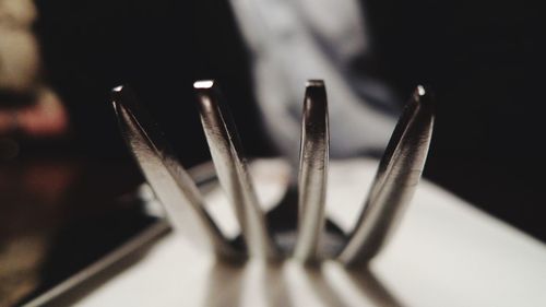 Close up of keys
