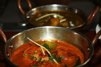 Close-up of food in bowl