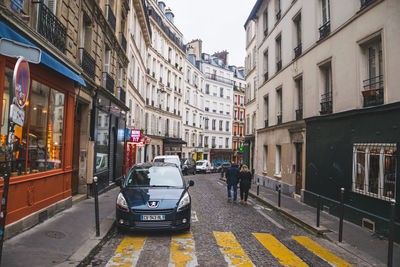 Street amidst buildings in city