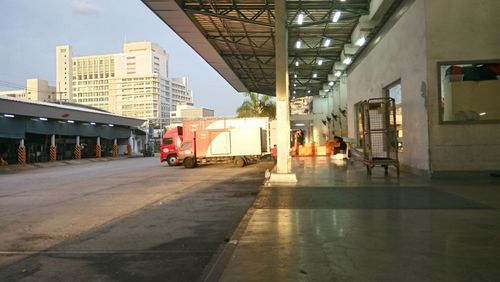 People in city