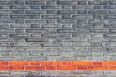 Full frame shot of brick wall