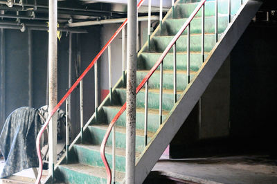 Staircase of building