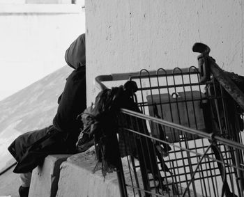 Close-up of woman in bikini