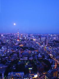 Cityscape at night