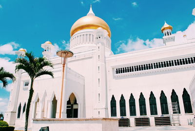 Low angle view of cathedral against sky