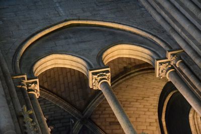 Low angle view of cathedral