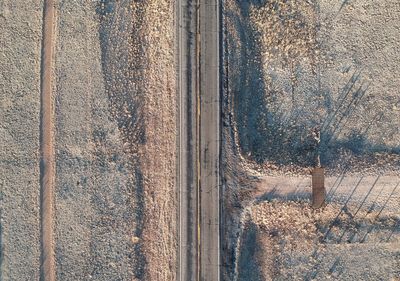 Full frame shot of road