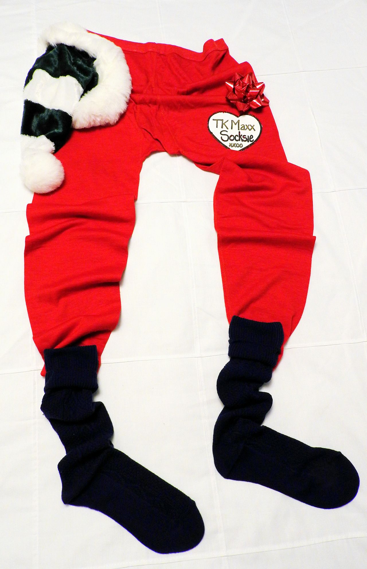 Santa's underwear