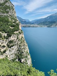 Lake, lago do garda, italy, europe