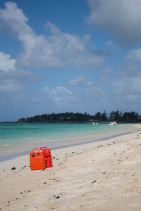 Diving from mauritius