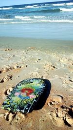 Scenic view of beach