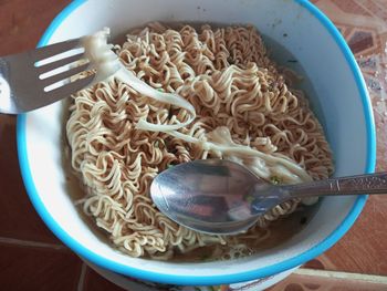 Thai instant noodles