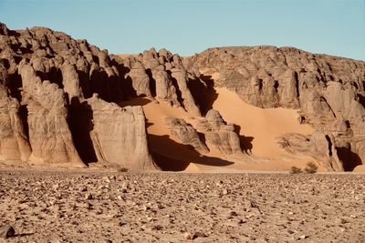 Rock formations