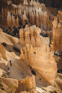 Fairyland loop trail in bryce canyon