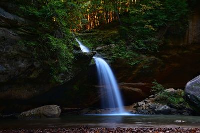 Ohio waterfall