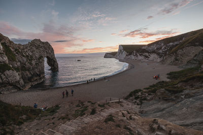 Durdle door, dorset, england, uk