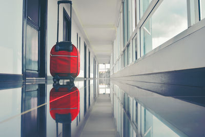 Corridor of building