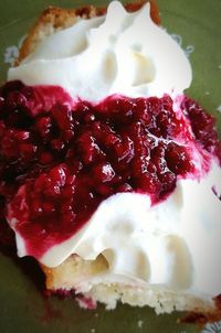 Close-up of red fruit