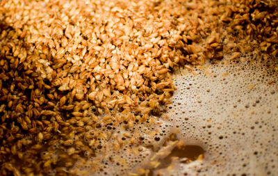 Full frame shot of bread