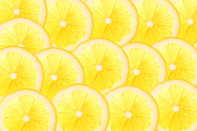 Full frame shot of yellow fruits
