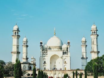 Replica of the taj mahal