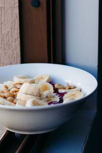 Close-up of food in bowl