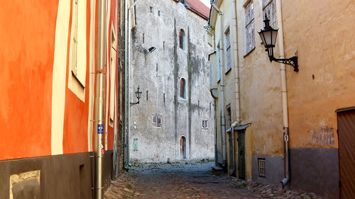 Tallinn old town, estonia 