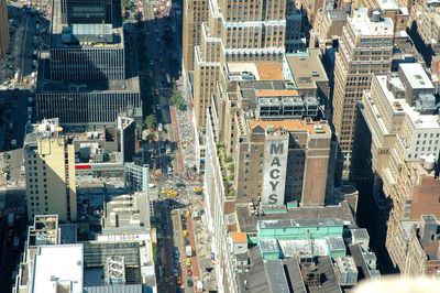 Skyscrapers in city