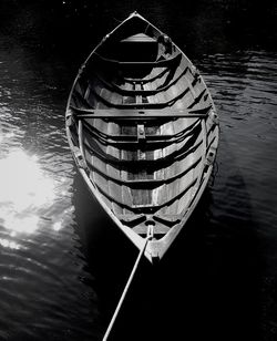 Boats in river