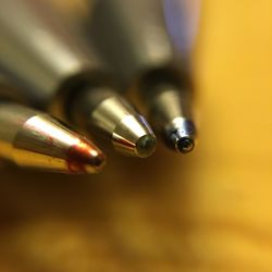 Close-up of metallic object