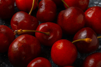 Close-up of strawberries