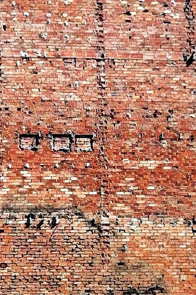 brick wall, architecture, built structure, building exterior, wall - building feature, full frame, brick, red, backgrounds, textured, wall, stone wall, pattern, old, weathered, communication, outdoors, day, no people, close-up