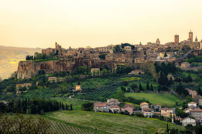 Orvieto - umbria - italy orvieto city host the famous saint patrick well or pozzo di san patrizio .